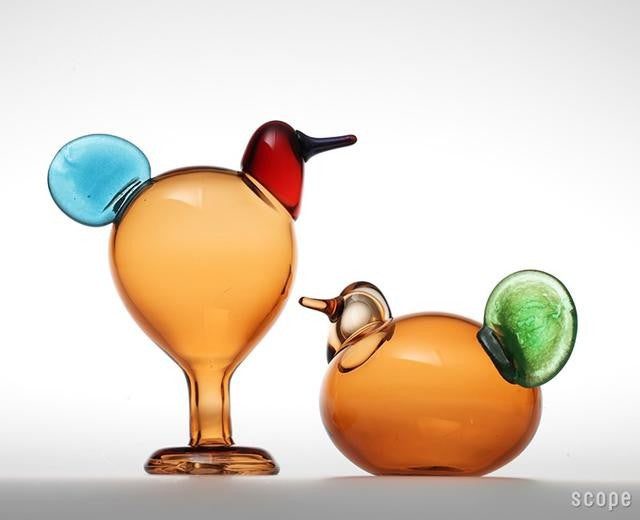 iittala Toikka Sulo & Sorja - Toikka Bird Guide – GlassBirds.com