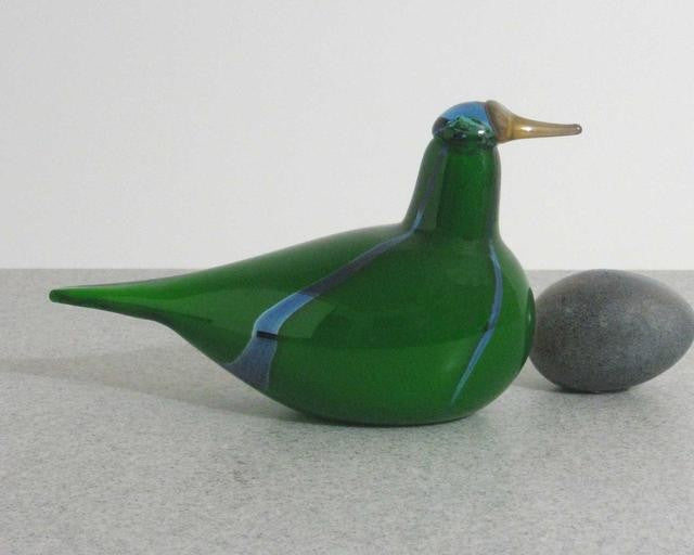 iittala Toikka Green Lapwing - Toikka Bird Guide – GlassBirds.com