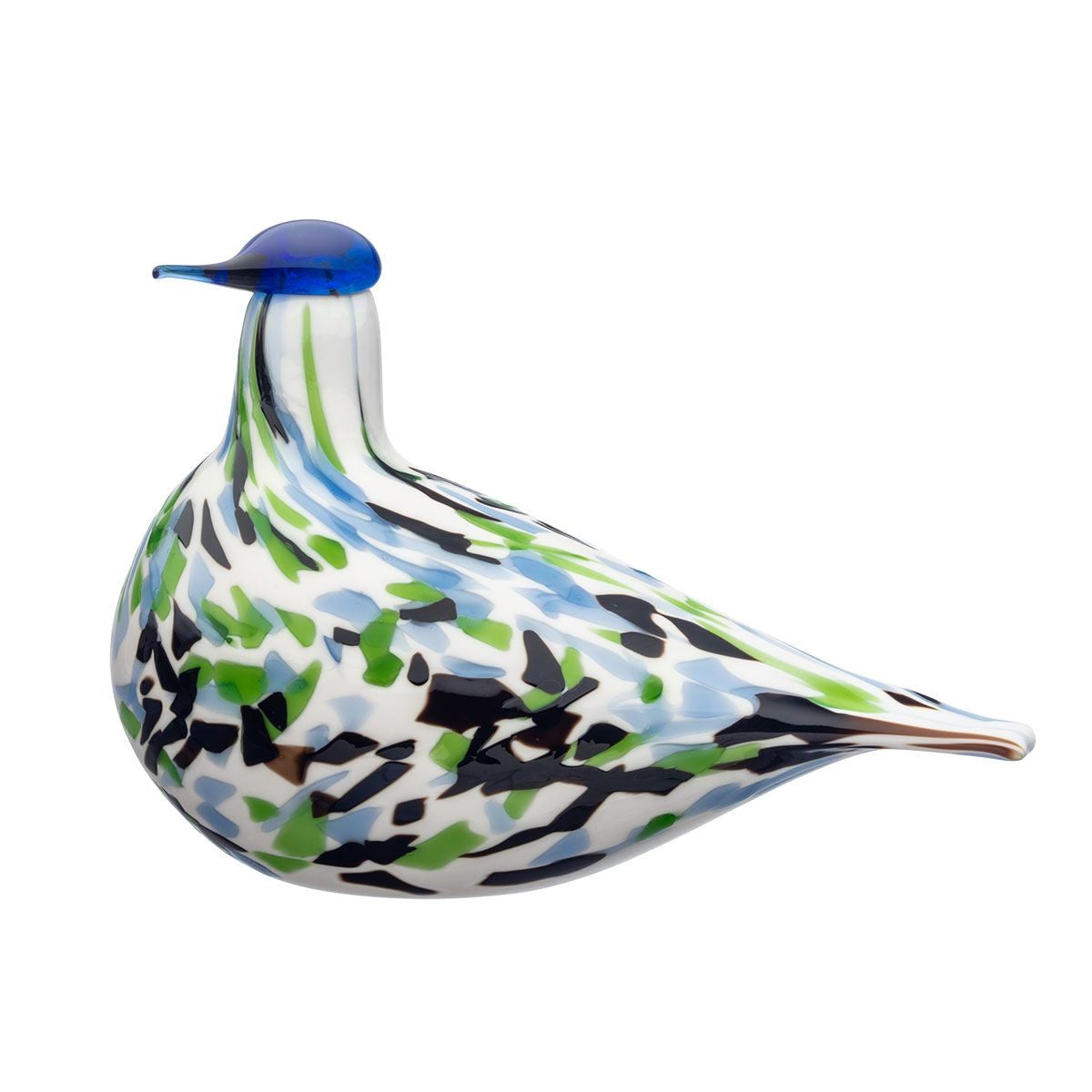 iittala Toikka Blue Bird - Oiva Toikka Glass Birds – GlassBirds.com