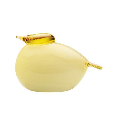 Iittala Toikka Yellow Puffball Bird - Yellow / Gold Toikka Birds by ...