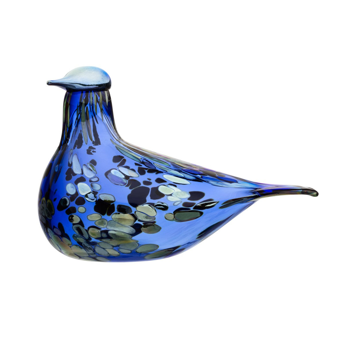 iittala Toikka 'Finland 100' Dove - Blue Toikka Birds by iittala –  GlassBirds.com